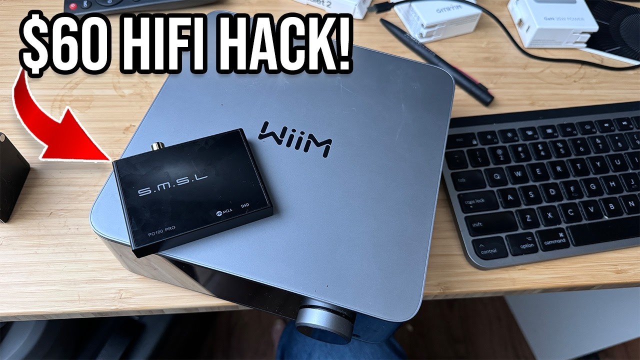 $60 Hifi Hack makes WIIM Ultra Destroy Gear 3X the Price