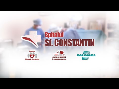 Prezentare Spitalul Sf Constantin - noiembrie 2019