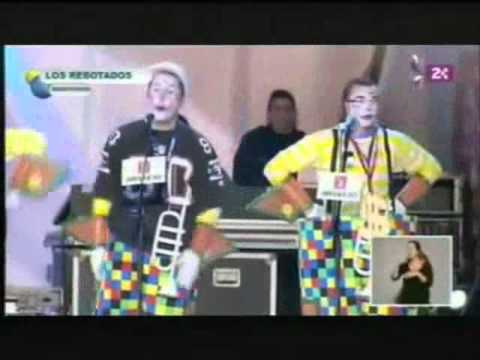 MURGA LOS REBOTADOS 2011   LA TÓMBOLA DEL AMOR