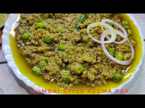Green Kheema Mumbai Style || हरा keema recipe || Irani Keema Pav | Sehri  Special Recipe