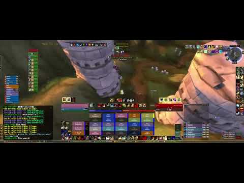 Hyjal Anetheron Prot Paladin Inferno Tank POV - MH Wk2