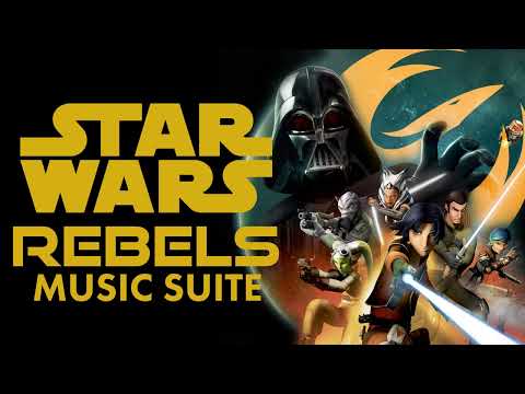 Star Wars Rebels Season 1 & 2 Soundtrack Music Suite