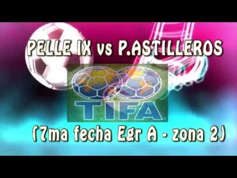 2 PELLE IX vs PIBES ASTILLERO 2 - 7ª Egr A – zona 2 - 25/09/2016