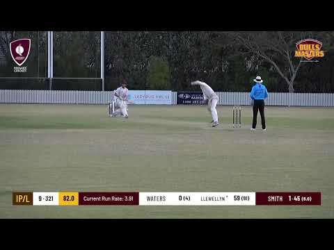 Bulls Masters First Grade Cricket - Round 4 - Gold Coast v Ipswich / Logan (Day 1)