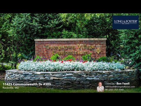 Sale: 2 Beds - 2 Baths - 1280 sq ft - Rockville - MD [$475,000] MLS #: MDMC2214640