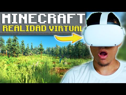 VIRTUAL REALITY in ULTRA REALISTIC MINECRAFT