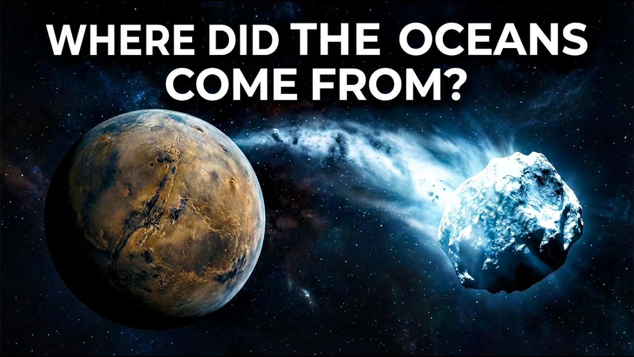 Your Water Came From Space 4.5 Billion Years Ago | Documentary For Sleep