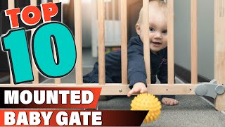 Best Pressure Mounted Baby Gate In 2022 - Top 10 Pressure Mo