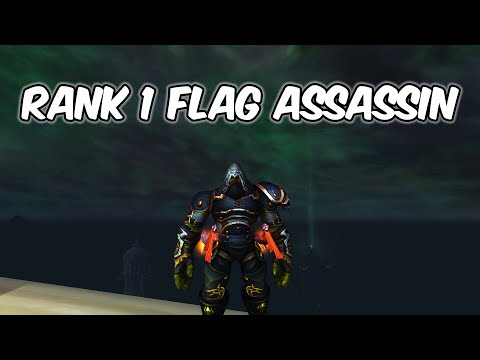 Rank 1 Flag Assassin - Assassination Rogue PvP - WoW BFA 8.3