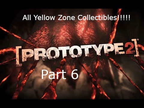 Prototype 2 Part 6: All Yellow Zone Collectibles (Blackboxes, Field Ops, Lairs)