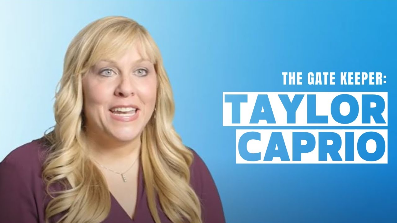 The Gate Keeper, Taylor C. - YouTube