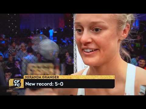 Report: Miranda Granger Replaces Veronica Macedo At UFC Fight Night Busan