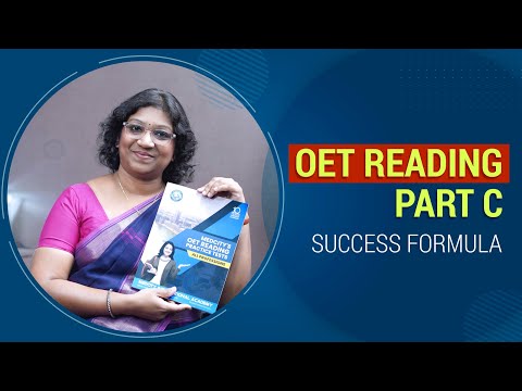 OET Reading Part C Success Formula | Happy New Year | 2024
