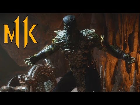 YouTube video about: How to find reptile in mortal kombat 11 krypt?