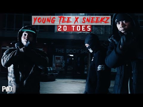 P110 - Young Tee Ft. Sneekz - 10 Toes Remix (20 Toes) [Net Video]