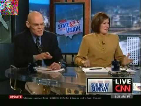 James Carville: "I Think Glenn Beck Is Nuts"