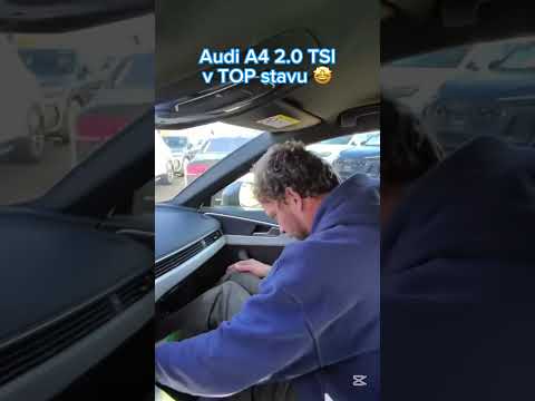Spotřeba 6.6 l/100 km nás zarazila 😳 Kolik vám žere 2.0 TSI? 🤔 #kubrt #audi #a4 #tsi #dovozaut