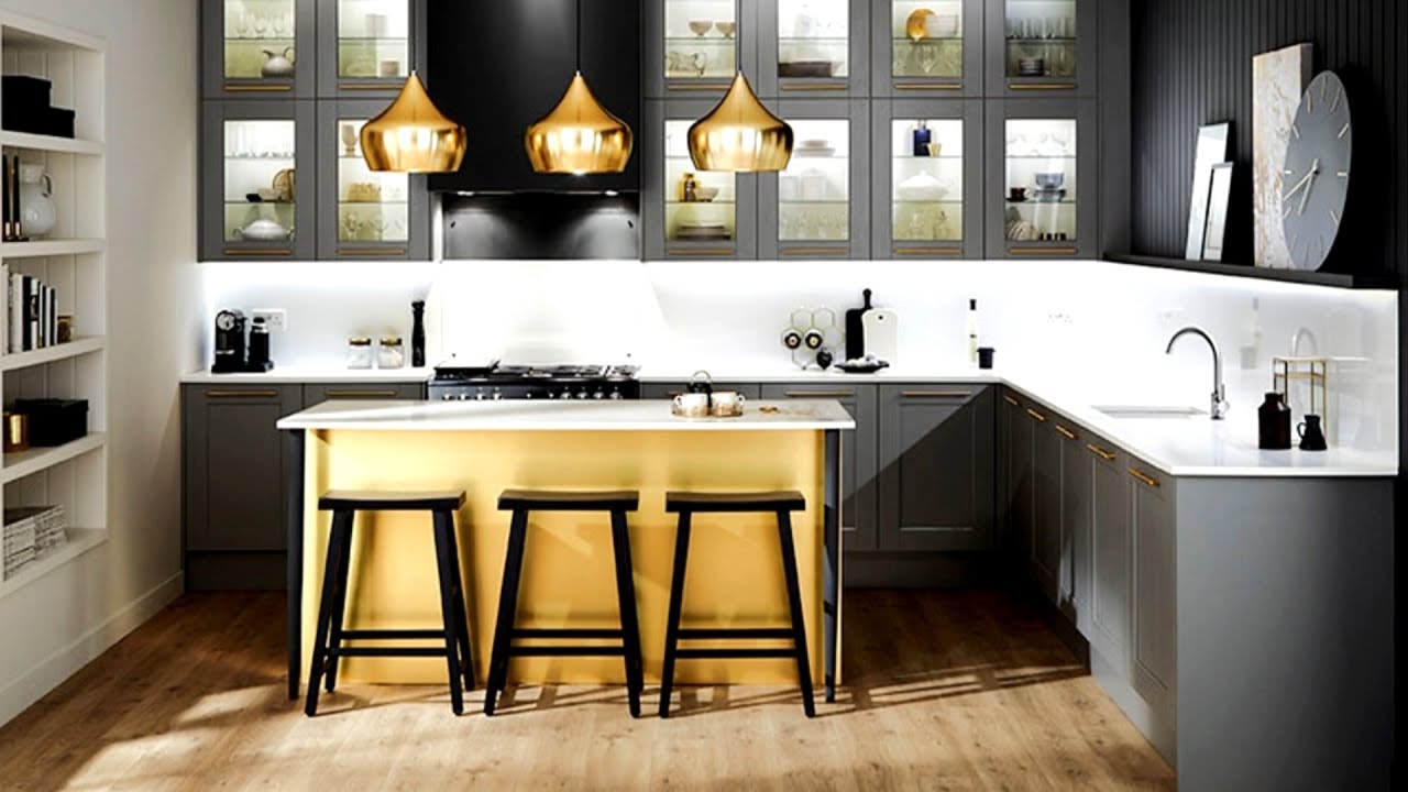 50+ Graphite Kitchen Ideas