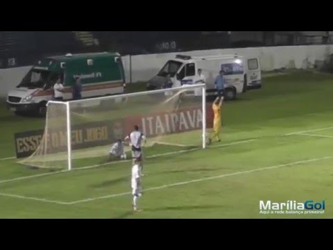 Marília 1x3 Mirassol - Paulista A2 2016
