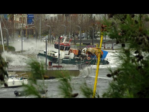 Tuzla'da lodos fırtınası - 8 Ocak 2026