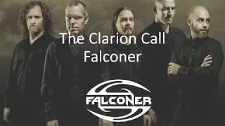 Falconer- The Clarion Call (Lyrics)
