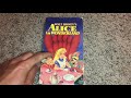 My Disney Black Diamond VHS Collection Part 1