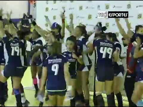 Metodista vence nono título da Liga Nacional 2015