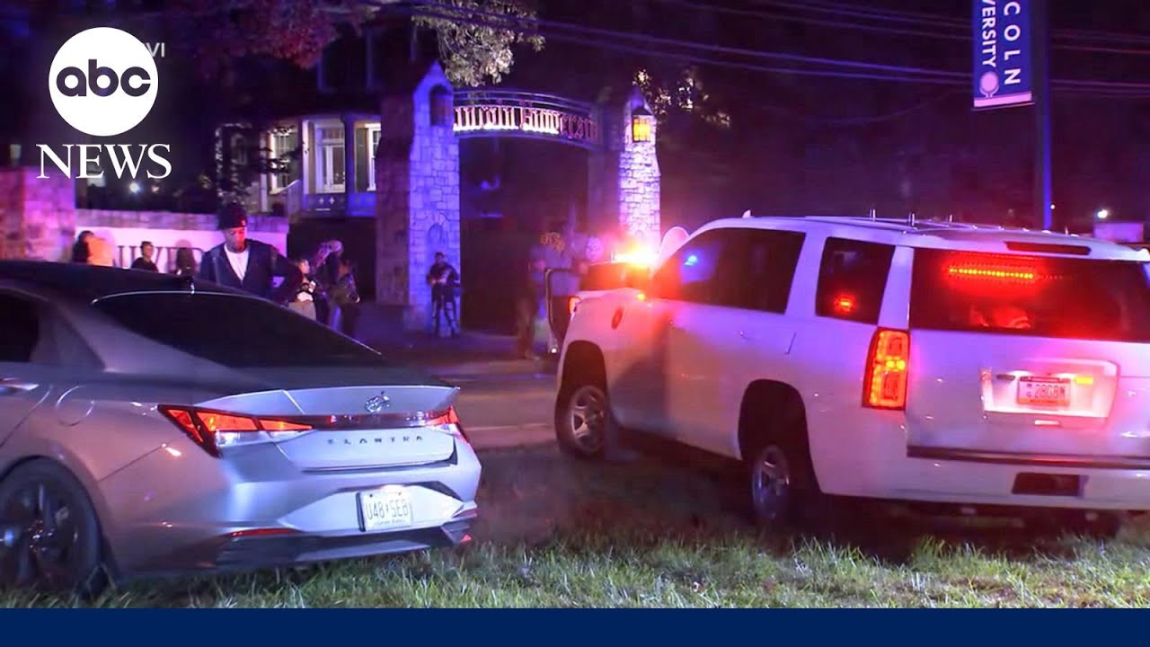 At least 1 killed after shooting at Lincoln University homecoming event
