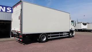 Камион фургон DAF CF 260 Bak+Klep Dhollandia 2000 kg | Слика 4 - Autoline