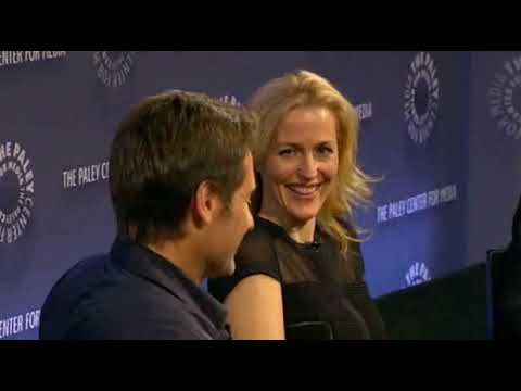 David Duchovny and Gillian Anderson - Paley Live 2013-10-12