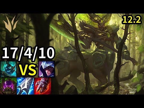 Hecarim Jungle vs Talon - KR Master | Patch 12.2