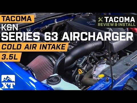 Tacoma K&N Series 63 AirCharger Cold Air Intake (2016-2019 3.5L) Review & Install