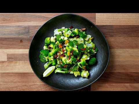Dishoom’s Chilli Broccoli Salad – A Bold & Vibrant Favourite