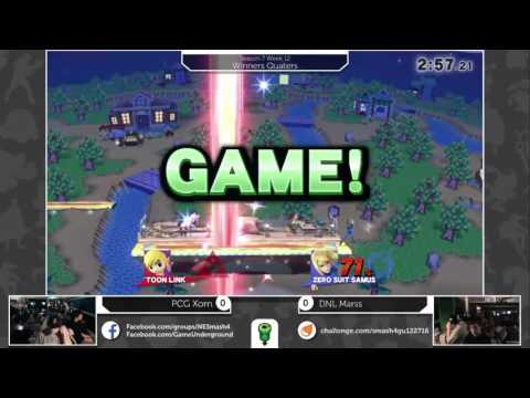 S4@GU 12-27 (Winner's Quarters): DNL Marss (ZSS) vs PCG Xorn (Toon Link)