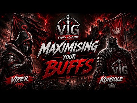 Maximising Your Buffs