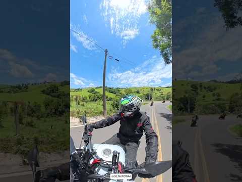 Interior de São Paulo - Lindóia #nx500 #hondanx500