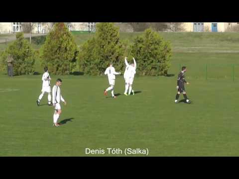 4. Gól jari 2017 NZ+KN -  Denis Tóth (TJ Salka)