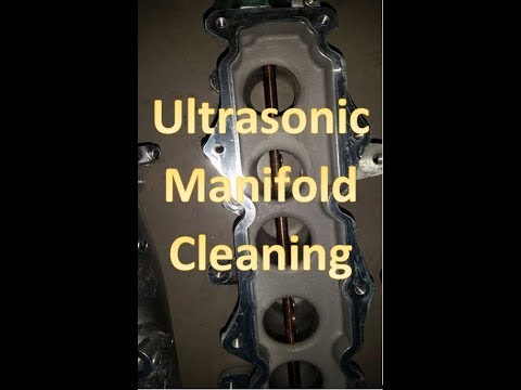 Diagnose + Clean Blocked Mitsubishi 4M41 Diesel Intake ...