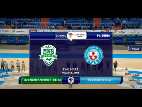14. Seria MKS FunFloor Perła Lublin - EKS Start Elbląg SKRÓT