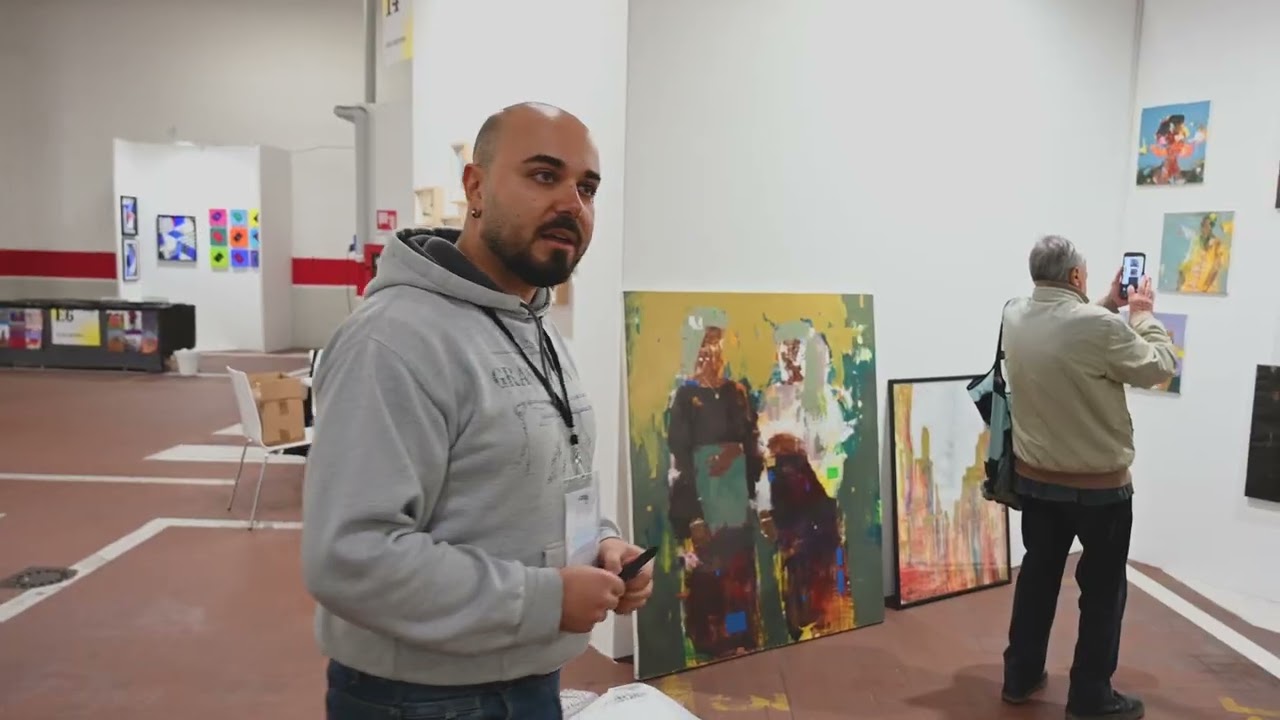 La fiera d'arte The Others? In un parcheggio