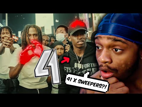 41 X SWEEPERS?! Gaza Reacts to Sdot Go Ft. TaTa - Pass Off (Official Music Video)