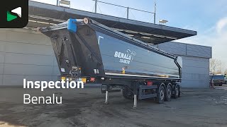 Benalu BEN 50 TON APK 07/26 Lift+stuuras 36m3 semirremolque volquete | Imagen 4 - Autoline
