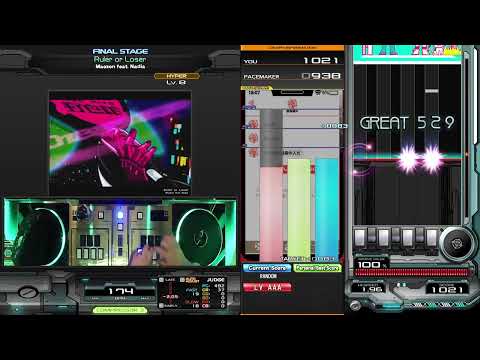 beatmania IIDX30 RESIDENT - Ruler or Loser / Maozon feat. Nadia SPH