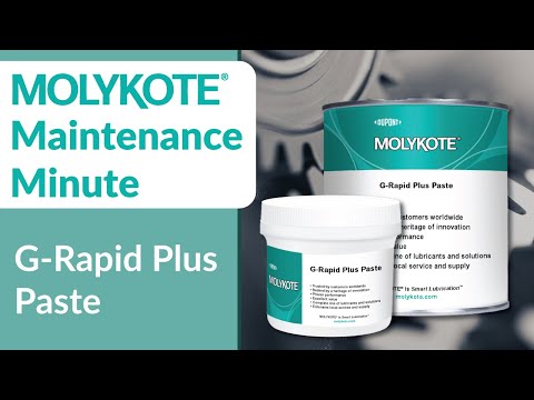 Molykote G Rapid Plus Solid Lubricant Paste