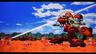 Witchfinder's Gaming Vault: Silhouette Mirage (Sega Saturn)