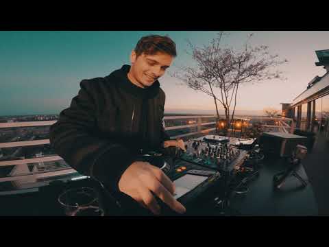 Lewis Capaldi - Someone You Loved | MARTIN GARRIX REMIX LIVE | ROOFTOP IN AMSTERDAM | 4K VIDEO