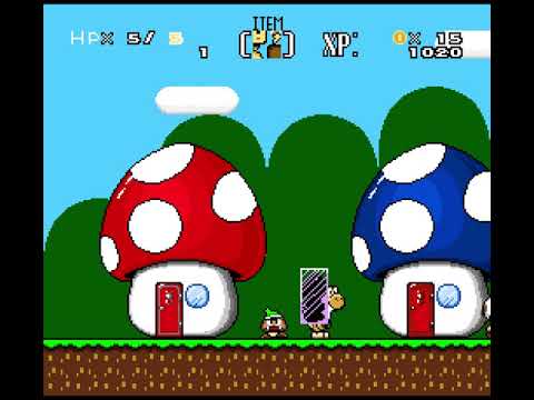 Paper Mario The Plasma Star God Mode (Super Mario World Hack)