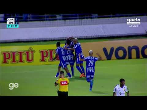 CSA 1 x 0 Sport - Campeonato Brasileiro Série B 2022
