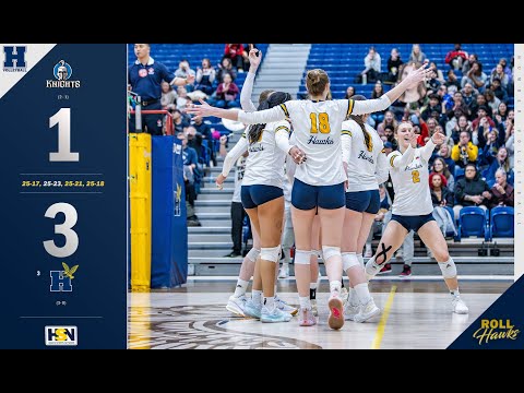 2025 OCAA Women's Volleyball Semifinal | No. 3 Humber vs Niagara thumbnail