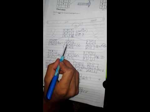 حل السؤال الثاني الكورس الثاني puzzil problem